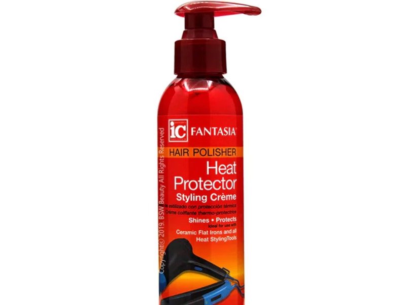 Fantasia Hair Polisher Heat Protector  Creme 178ml